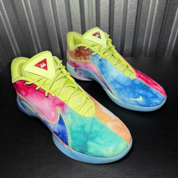 Nike LeBron 22 XXII What the Monopoly Tie-Dye Basketball Shoes Men's Size 11 - Picture 2 of 8